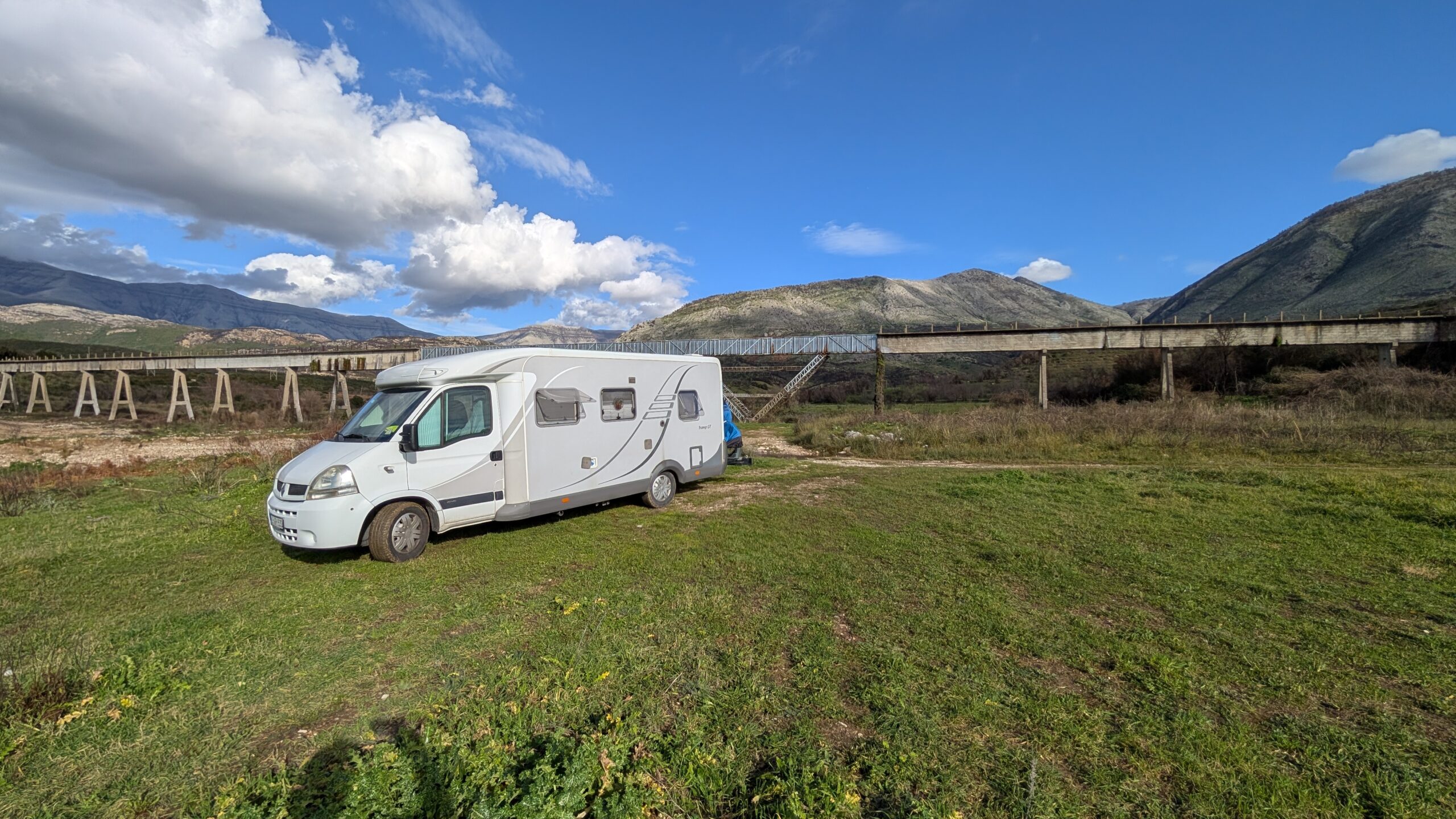 Stuck in Rainabania (Albania in the Winter)