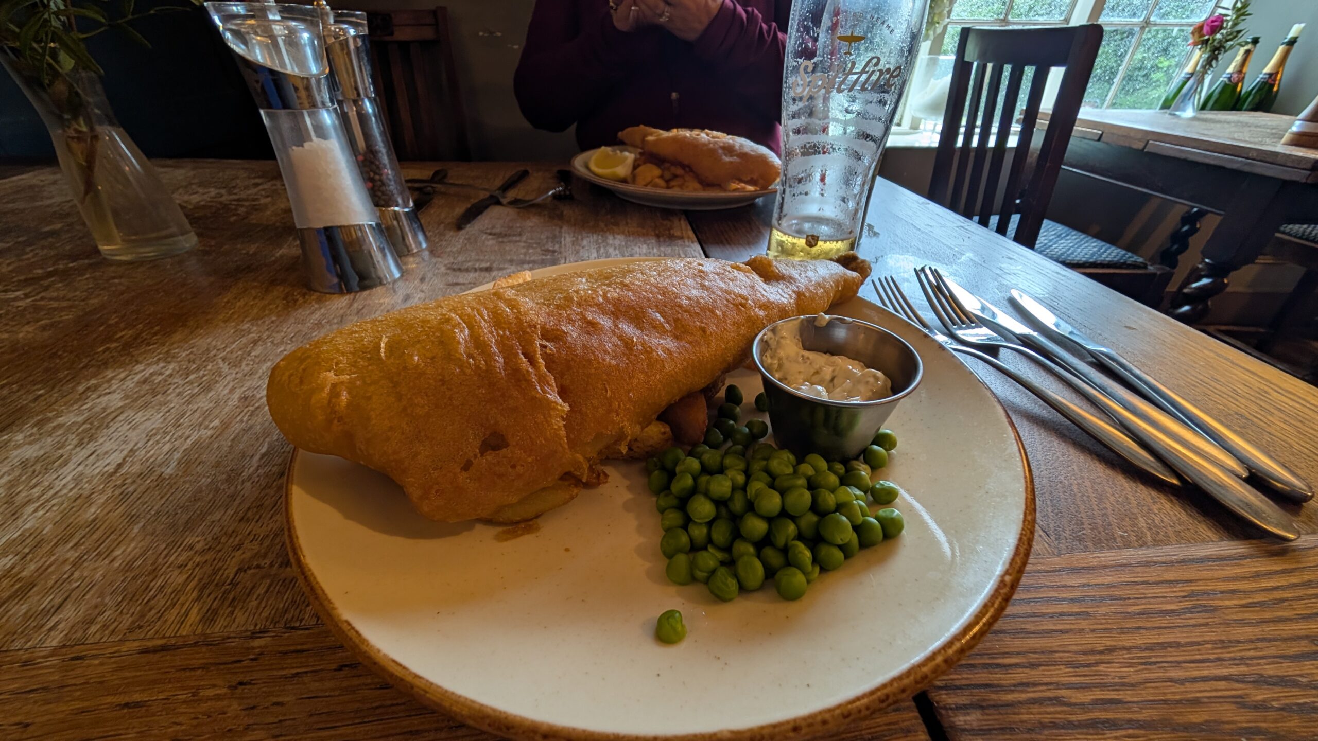 Under the Sea and Onto the Left: Our First Week in Britain